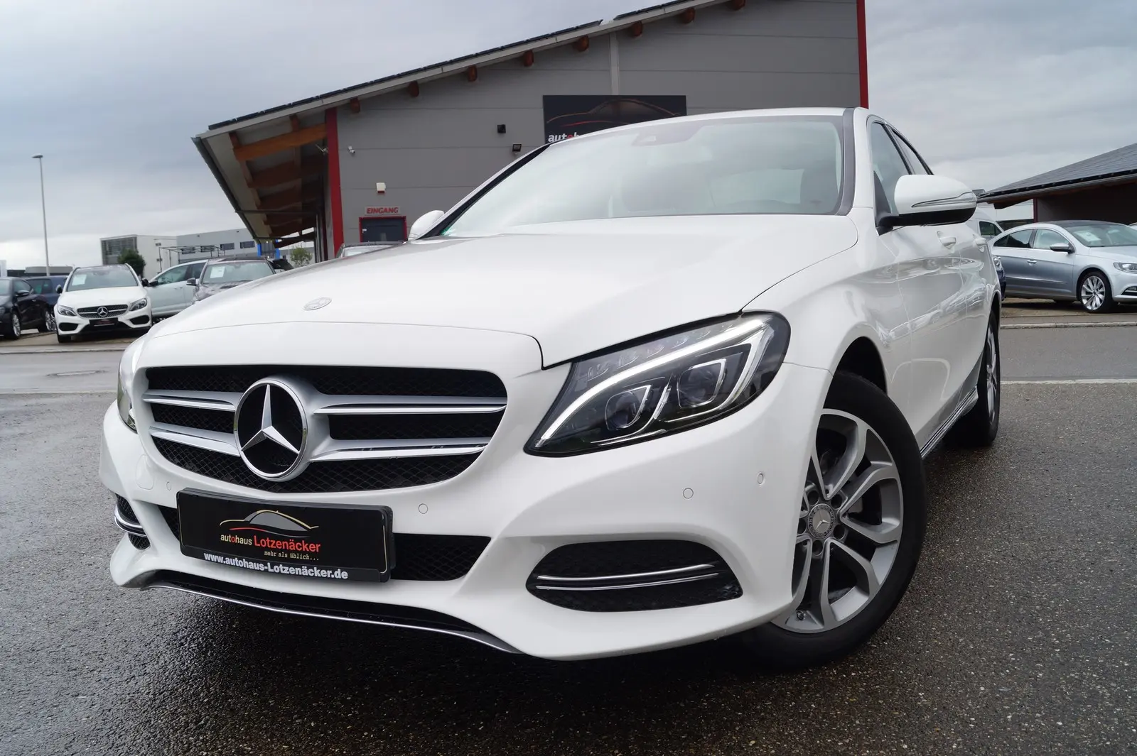 Mercedes-Benz  C 180 BlueEFFICIENCY Avantgarde 7G-Tronic 4