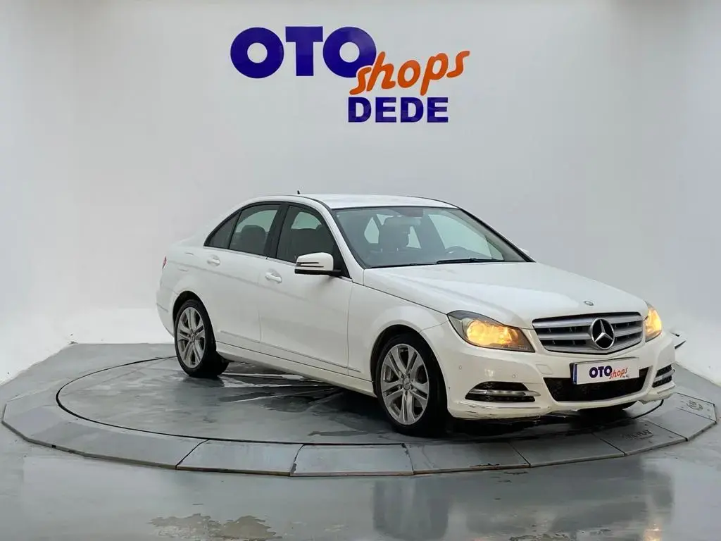 Mercedes-Benz  C 180 BlueEFFICIENCY Avantgarde 7G-Tronic 5
