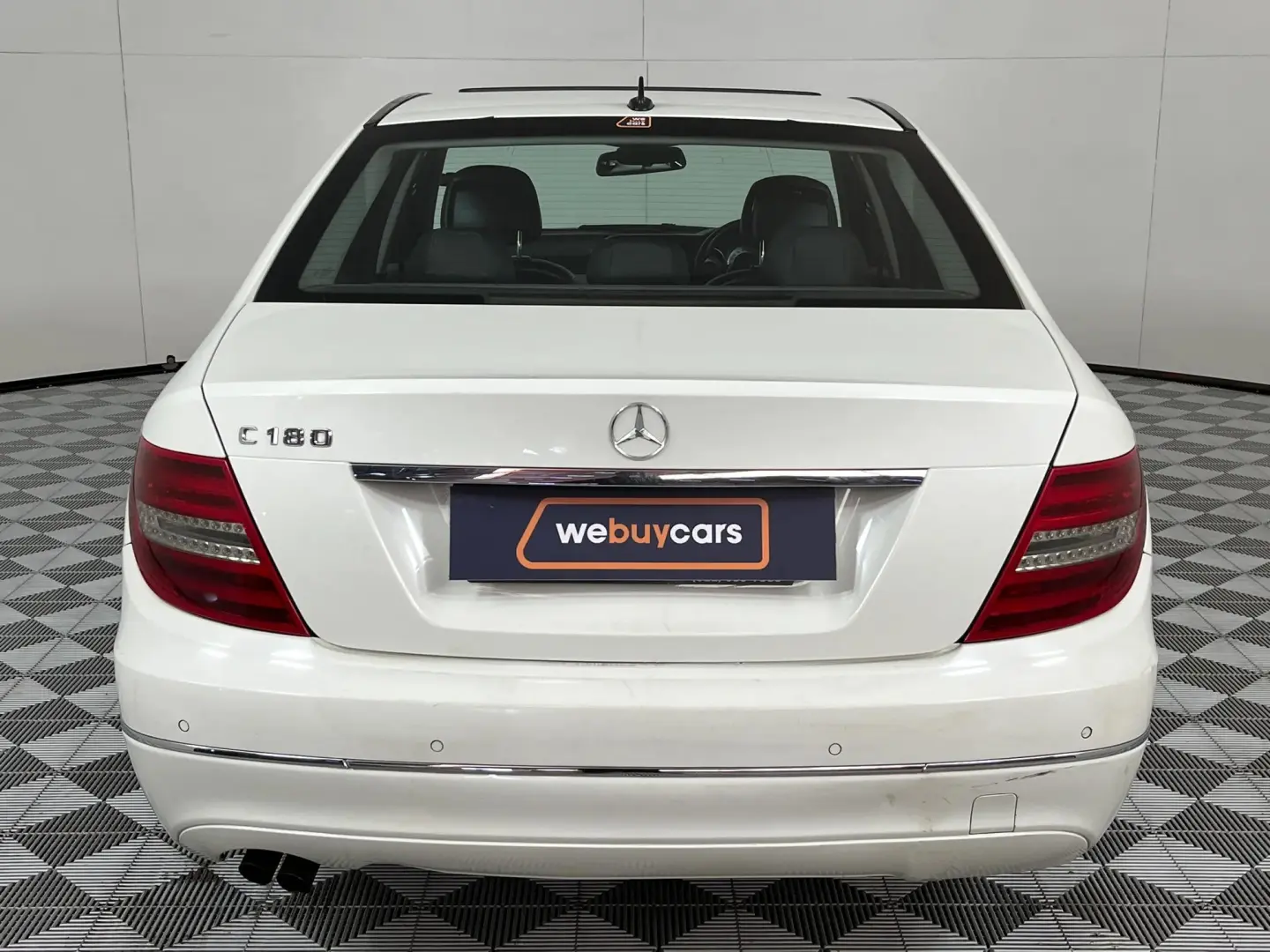 Mercedes-Benz  C 180 BlueEFFICIENCY Avantgarde 7G-Tronic 5
