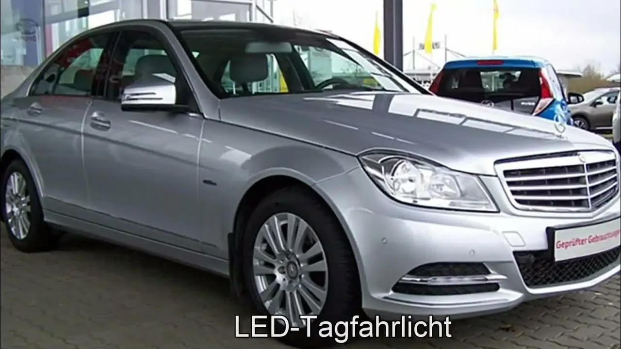 Mercedes-Benz  C 180 BlueEFFICIENCY Elegance 7G-Tronic 5