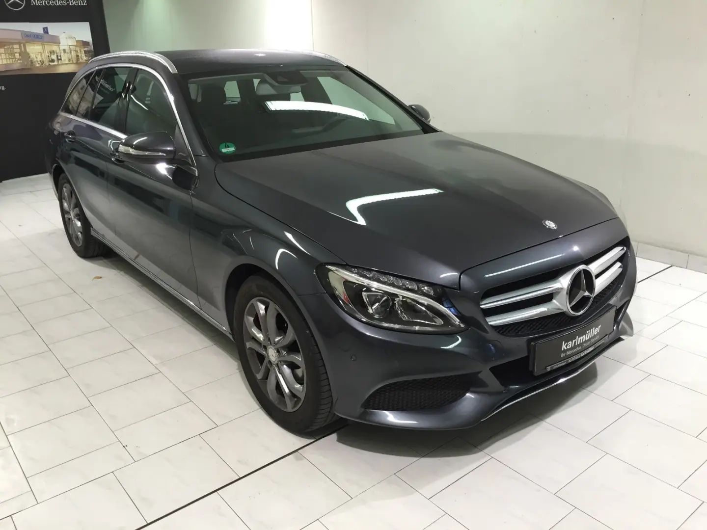 Mercedes-Benz  C 180 BlueEFFICIENCY Selection Plus 7G-Tronic 4