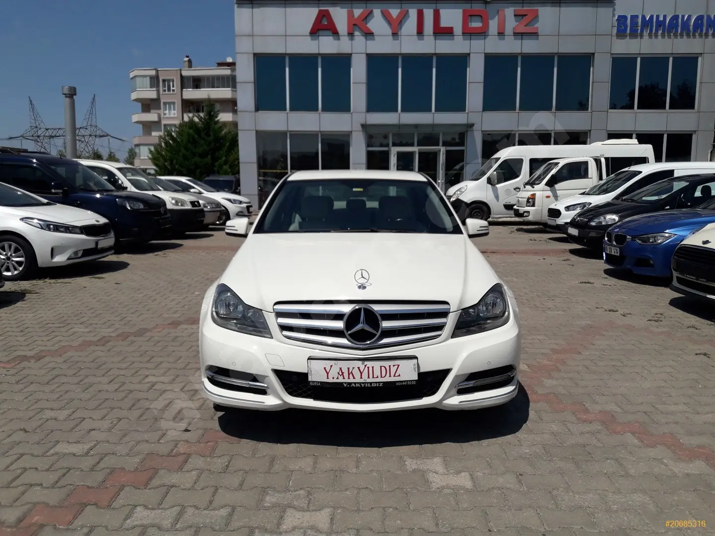 Mercedes-Benz  C 180 BlueEFFICIENCY Start 7G-Tronic 4