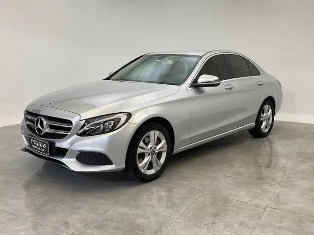 Mercedes-Benz  C 180 Exclusive 9G-Tronic 1