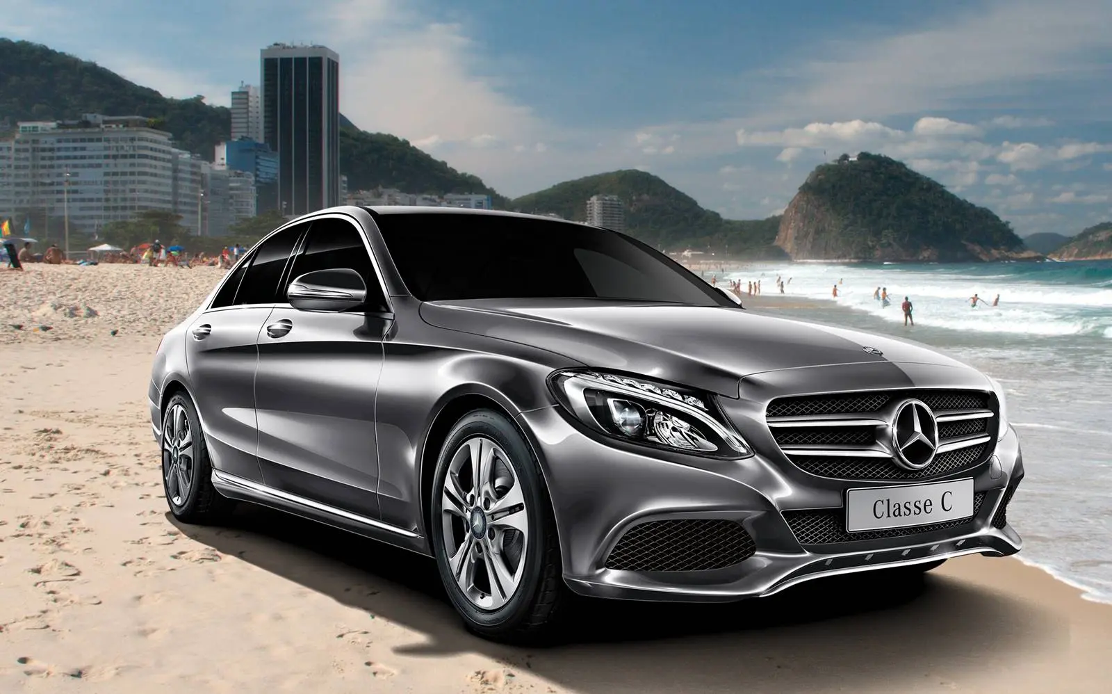 Mercedes-Benz  C 180 Comfort 9G-Tronic 2