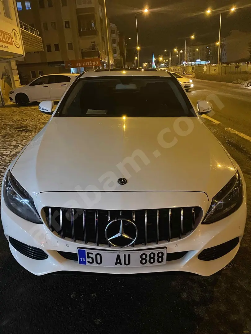 Mercedes-Benz  C 180 Comfort 9G-Tronic 4
