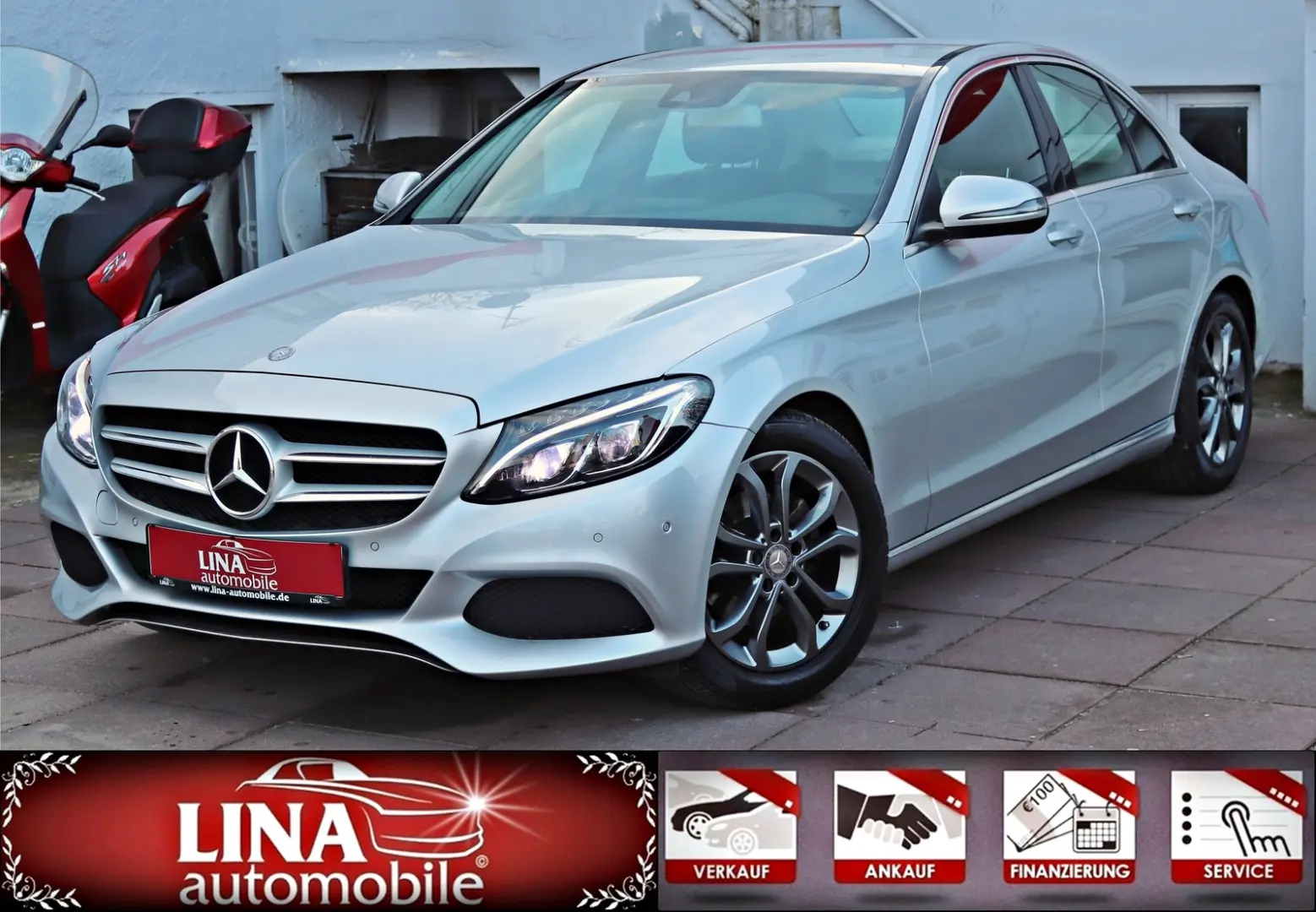 Mercedes-Benz  C 180 Avantgarde 7G-Tronic 6