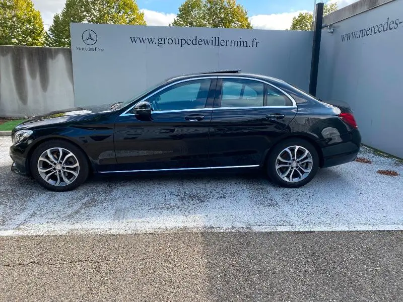 Mercedes-Benz  C 180 Fascination 7G-Tronic 4