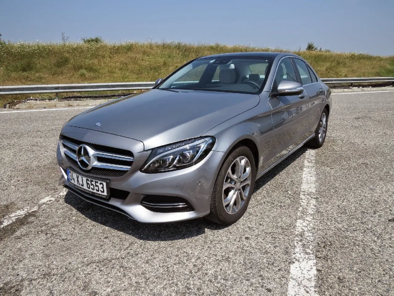 Mercedes-Benz  C 180 Fascination 7G-Tronic 1