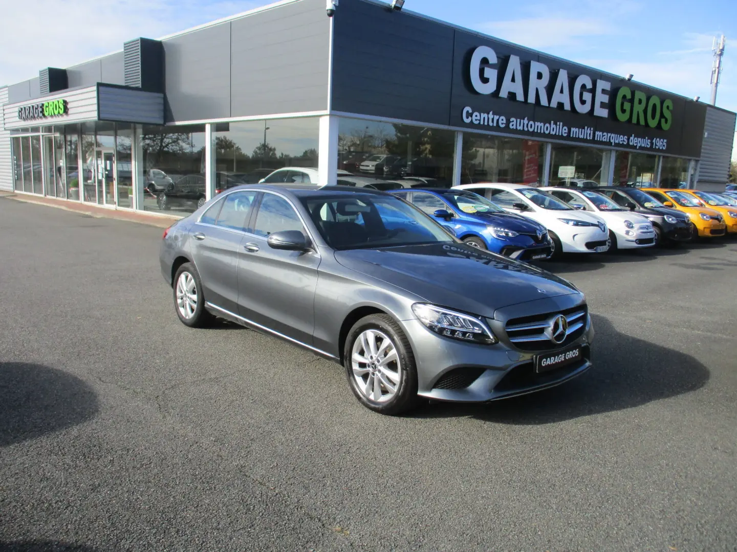 Mercedes-Benz  C 180 Style 9G-Tronic 2