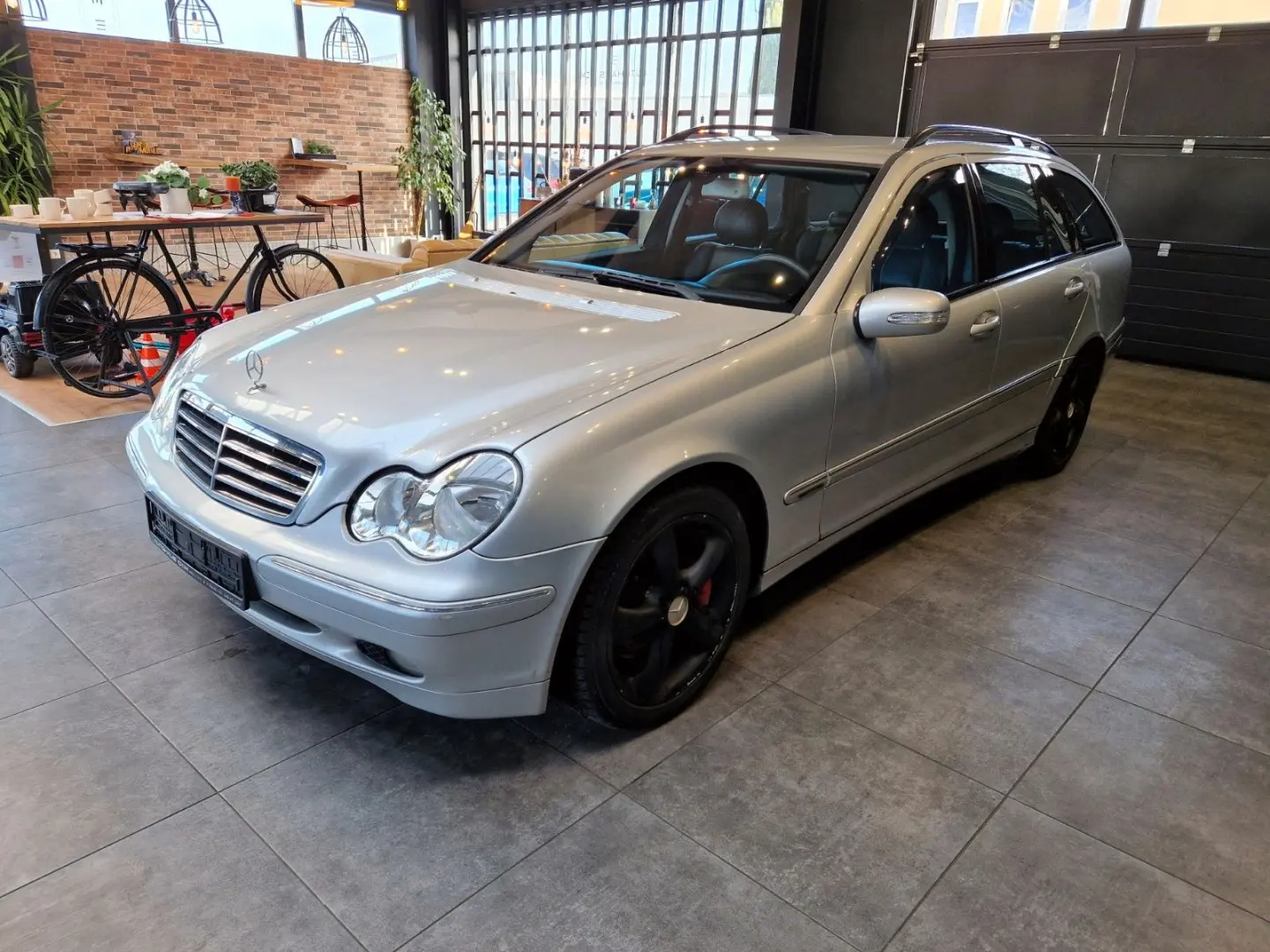 Mercedes-Benz  C 180 Kompressor Avantgarde 7