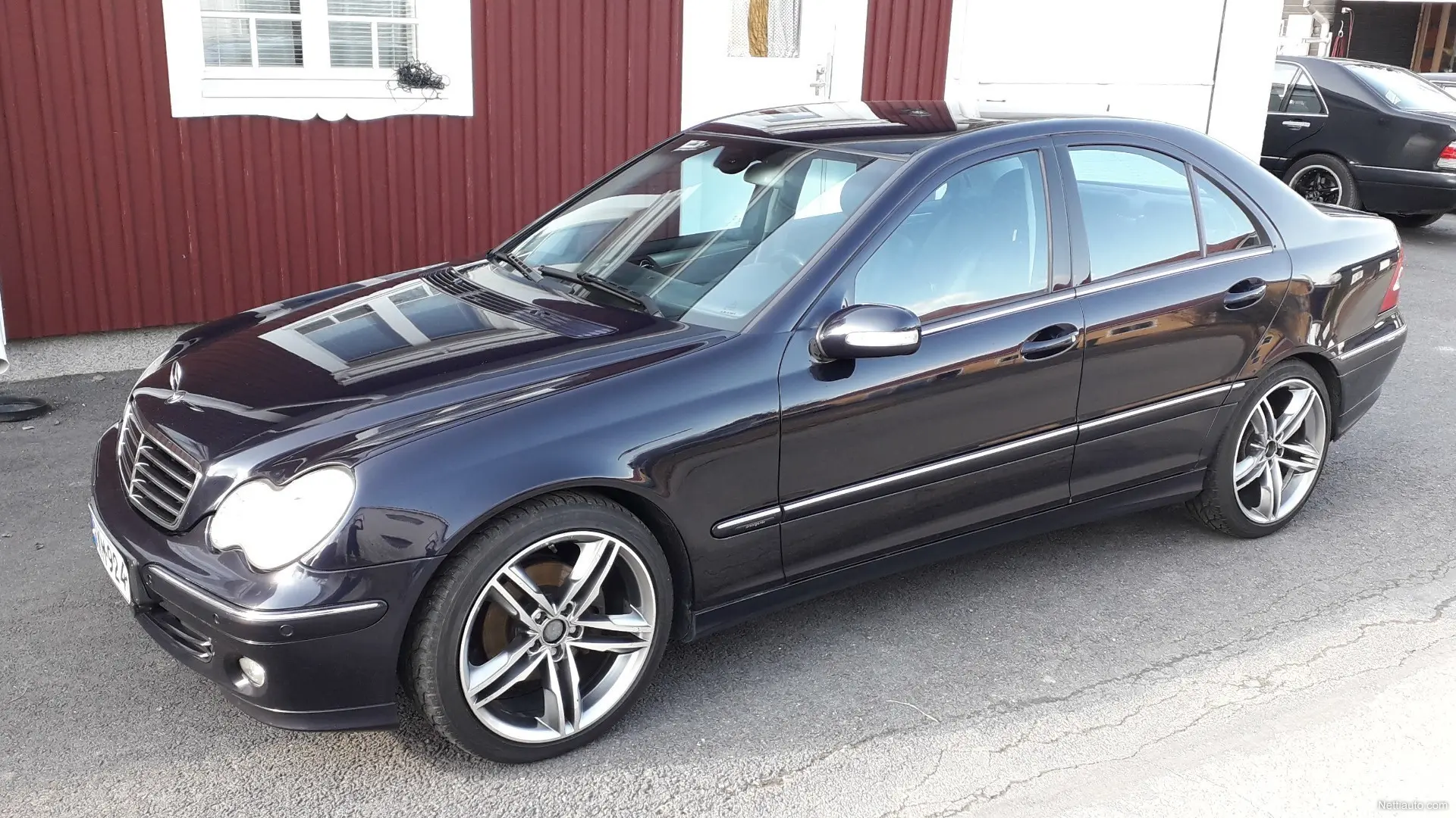 Mercedes-Benz  C 180 Kompressor Avantgarde 6