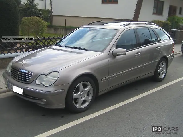 Mercedes-Benz  C 180 Kompressor Avantgarde 6
