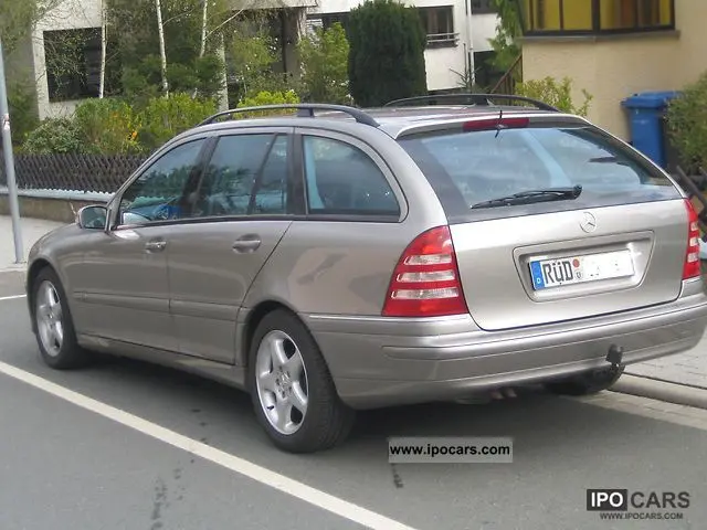 Mercedes-Benz  C 180 Kompressor Avantgarde 7