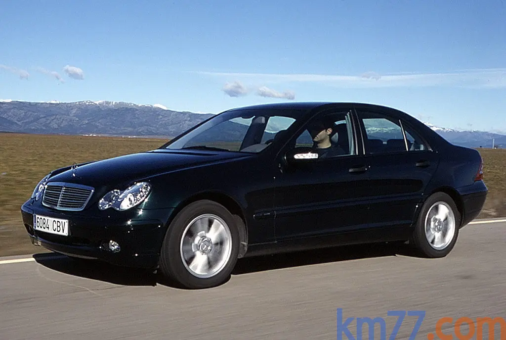Mercedes-Benz  C 180 Kompressor Avantgarde 7