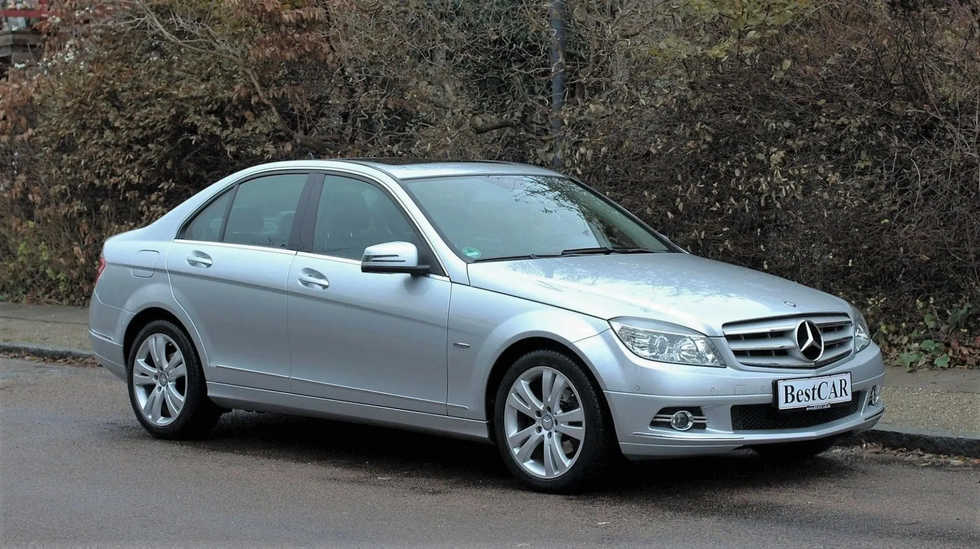 Mercedes-Benz  C 180 Kompressor Avantgarde 3