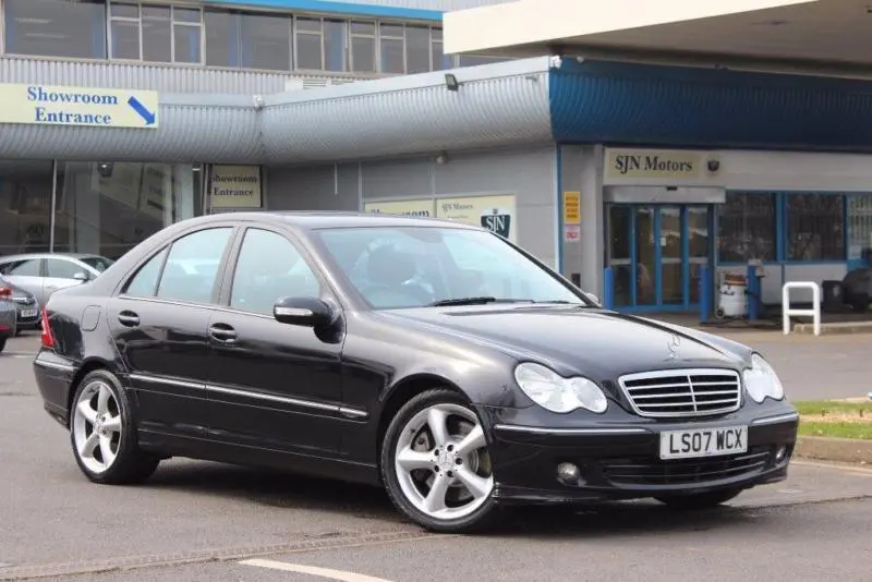Mercedes-Benz  C 180 Kompressor Avantgarde 4