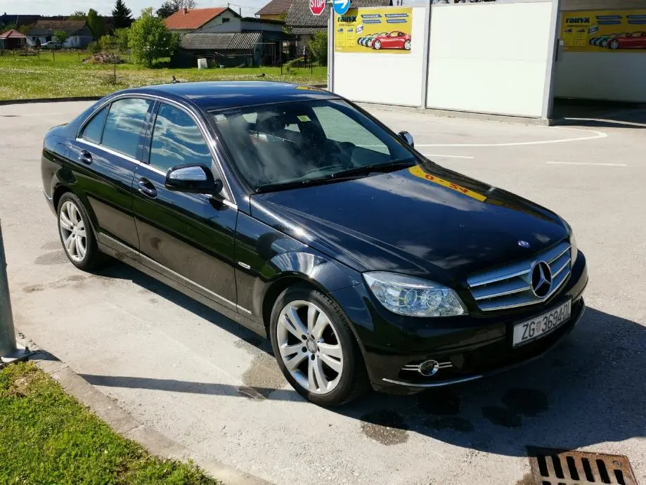 Mercedes-Benz  C 180 Kompressor Avantgarde 4