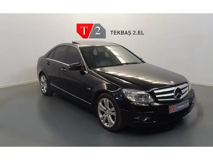 Mercedes-Benz  C 180 Kompressor BlueEFFICIENCY Fascination 7G-Tronic 4