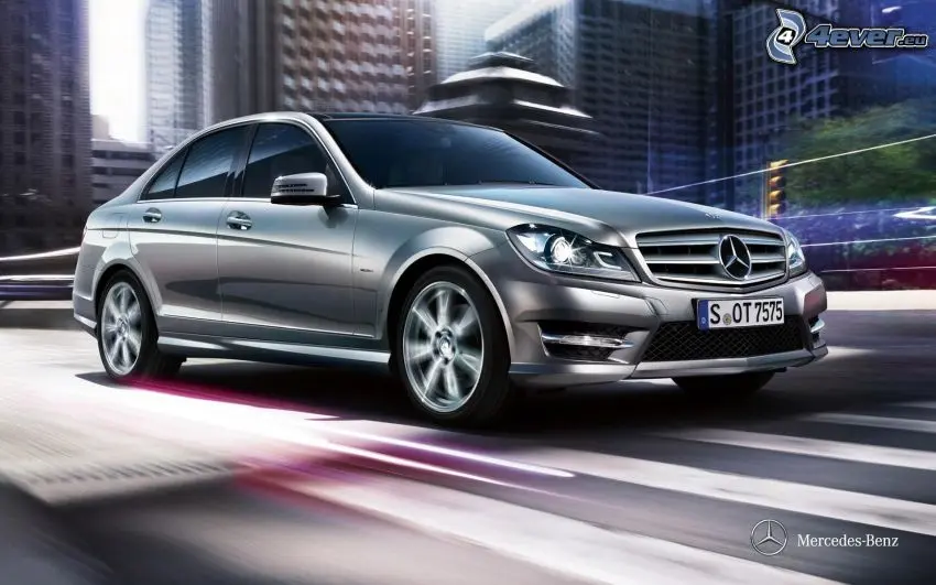 Mercedes-Benz  C 180 Kompressor BlueEFFICIENCY Fascination 7G-Tronic 5