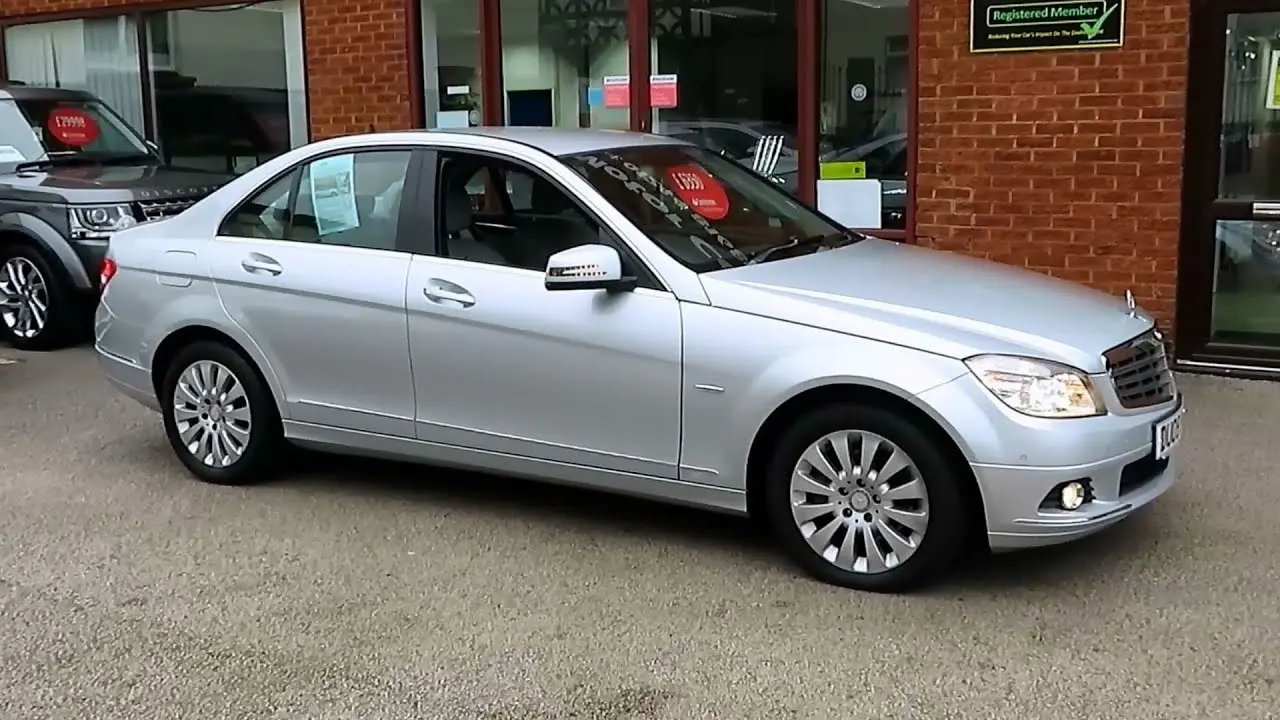 Mercedes-Benz  C Estate 180 T Kompressor 2