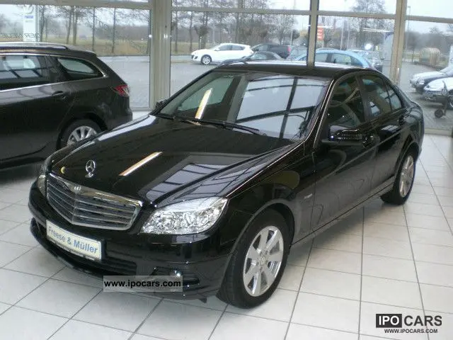 Mercedes-Benz  C 180 Kompressor BlueEFFICIENCY Fascination 1