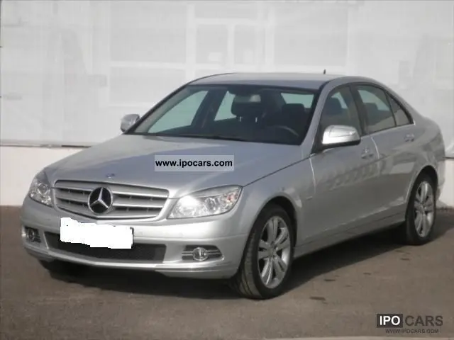Mercedes-Benz  C 180 Kompressor BlueEFFICIENCY Luxury 4