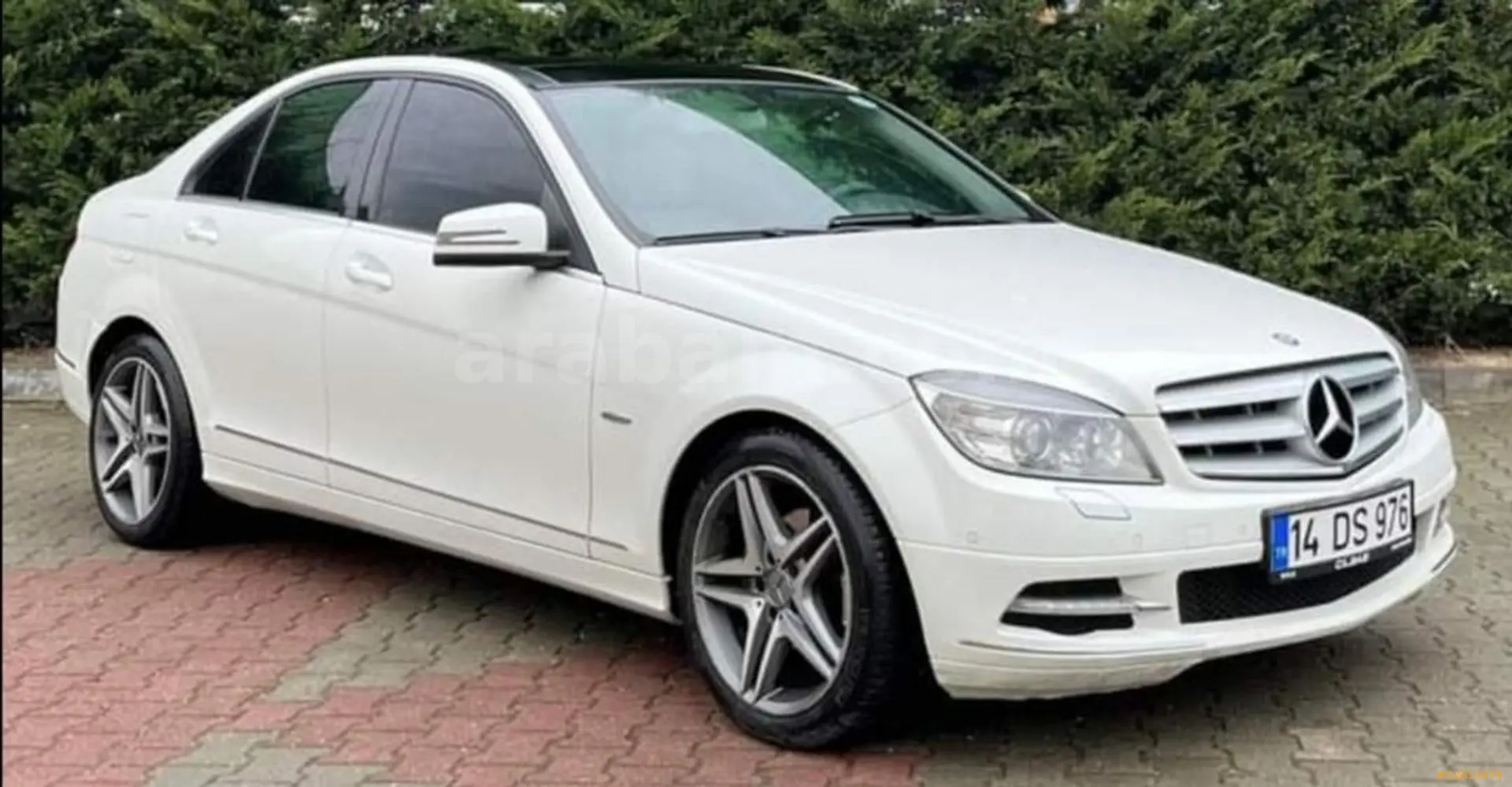 Mercedes-Benz  C 180 Kompressor BlueEFFICIENCY Start 7G-Tronic 5