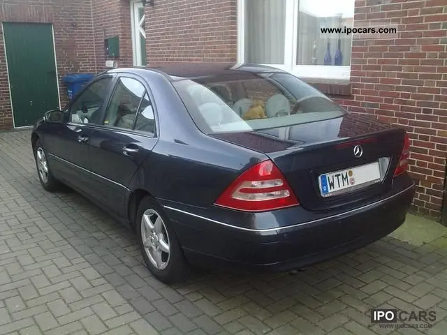 Mercedes-Benz  C 180 Kompressor Classic 6