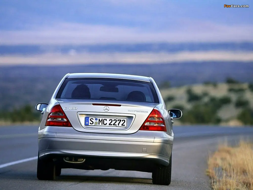 Mercedes-Benz  C 180 Kompressor Classic 7