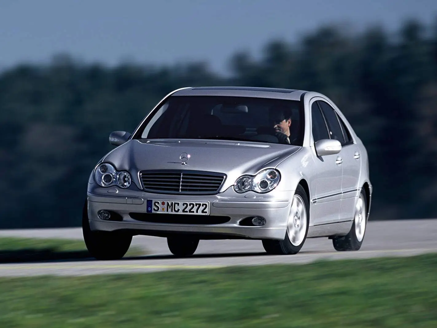 Mercedes-Benz  C 180 Kompressor Classic 7