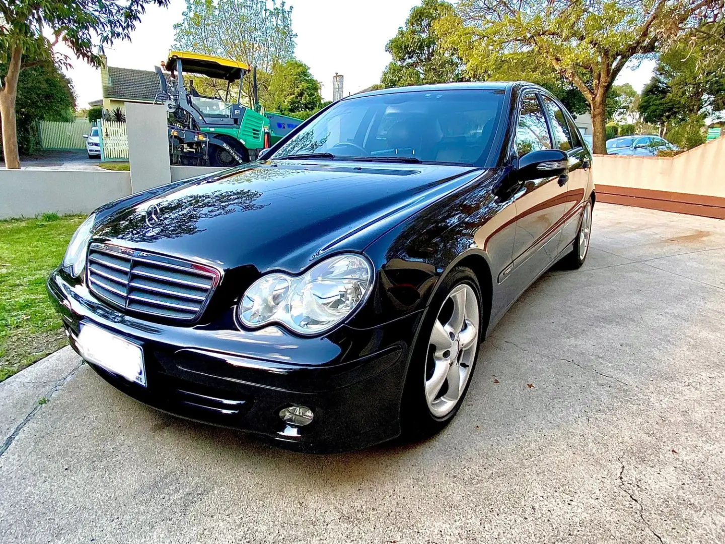 Mercedes-Benz  C 180 Kompressor Elegance 2