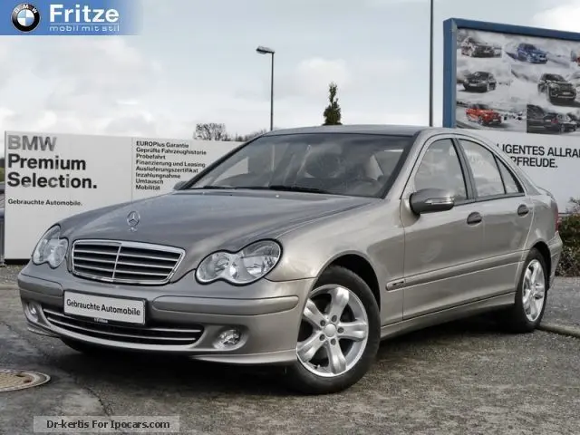 Mercedes-Benz  C 180 Kompressor Classic 5