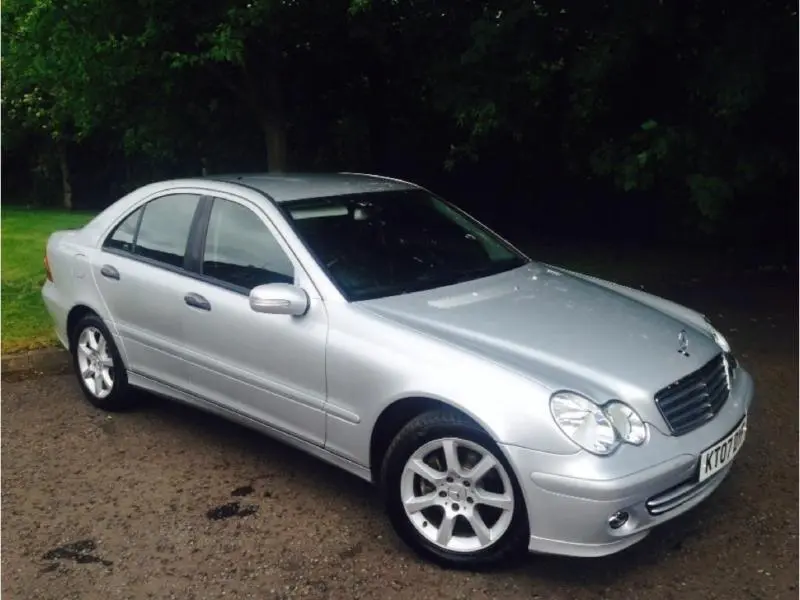 Mercedes-Benz  C 180 Kompressor Classic 5