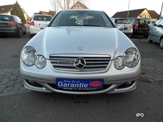 Mercedes-Benz  C 180 Kompressor Classic 5
