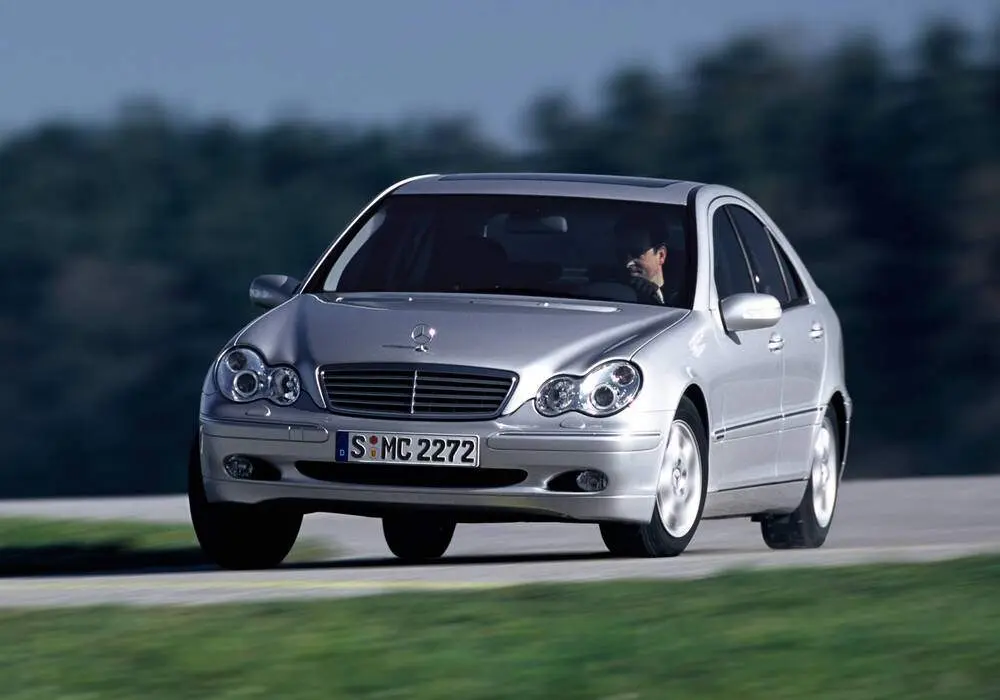 Mercedes-Benz  C 180 Kompressor Classic 6