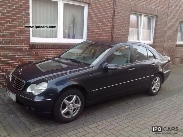 Mercedes-Benz  C 180 Kompressor Elegance 6