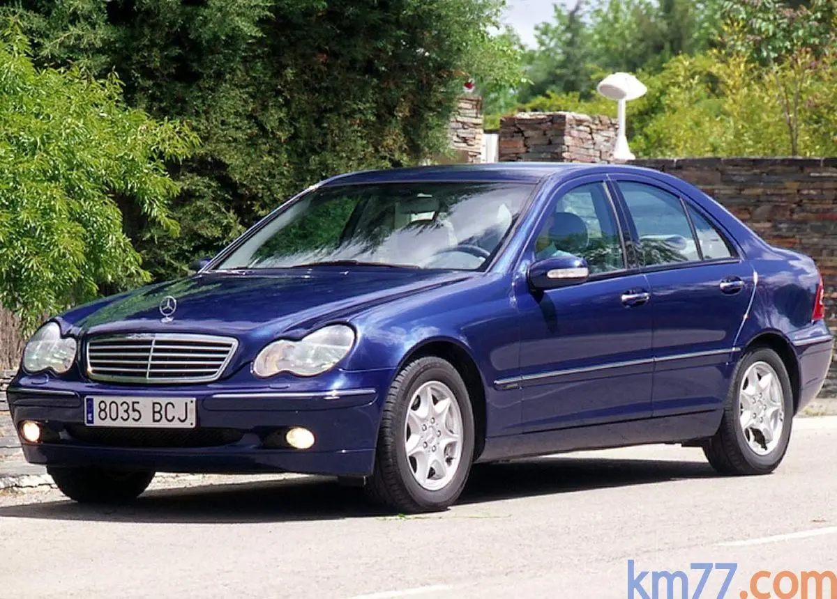 Mercedes-Benz  C 180 Kompressor Elegance 7