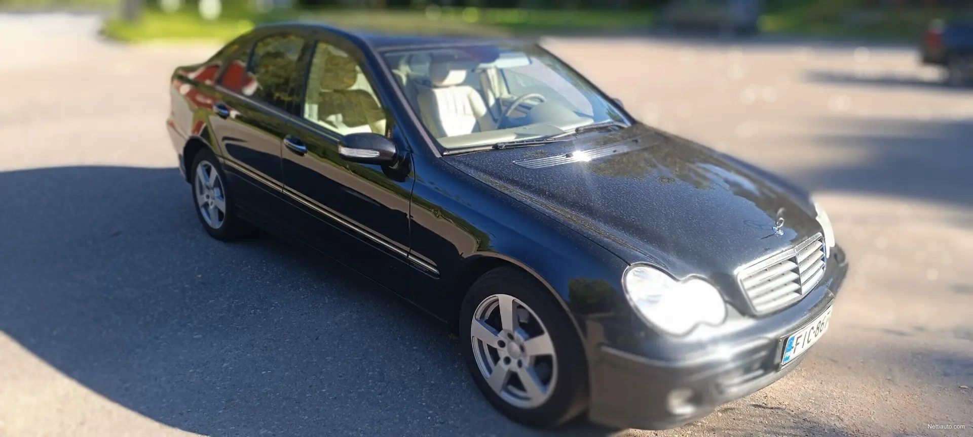 Mercedes-Benz  C 180 Kompressor Elegance 6
