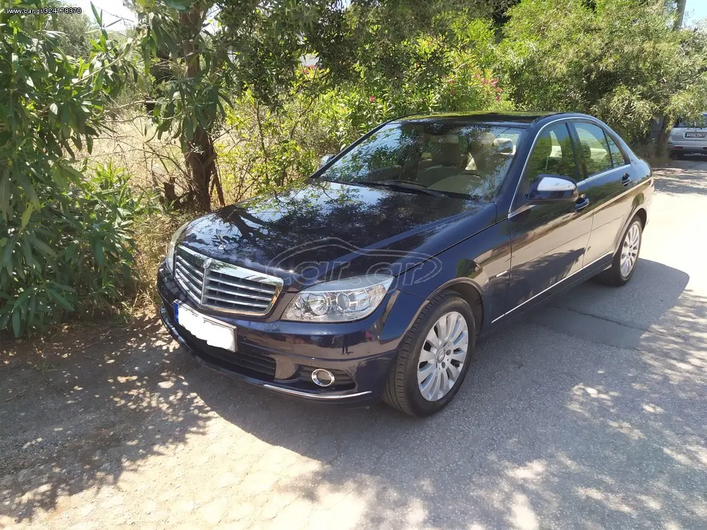 Mercedes-Benz  C 180 Kompressor Elegance 3