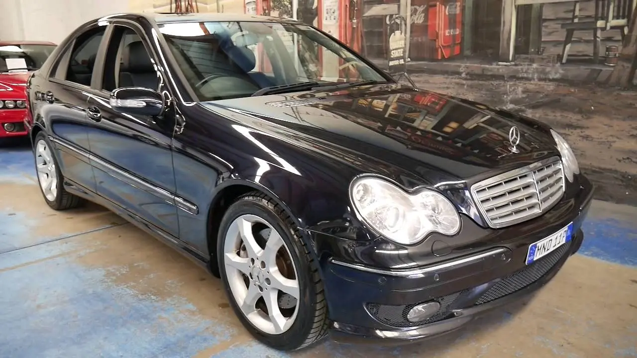 Mercedes-Benz  C 180 Kompressor Elegance 3