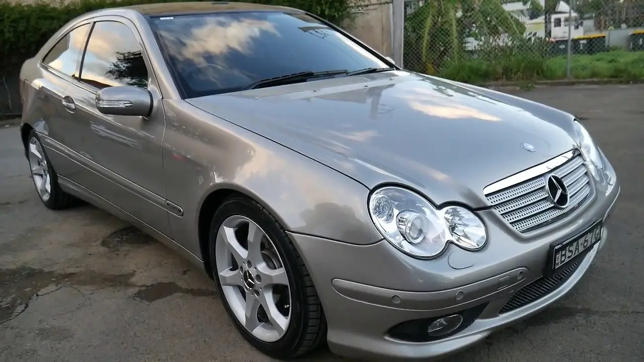 Mercedes-Benz  C 180 Kompressor Elegance 5