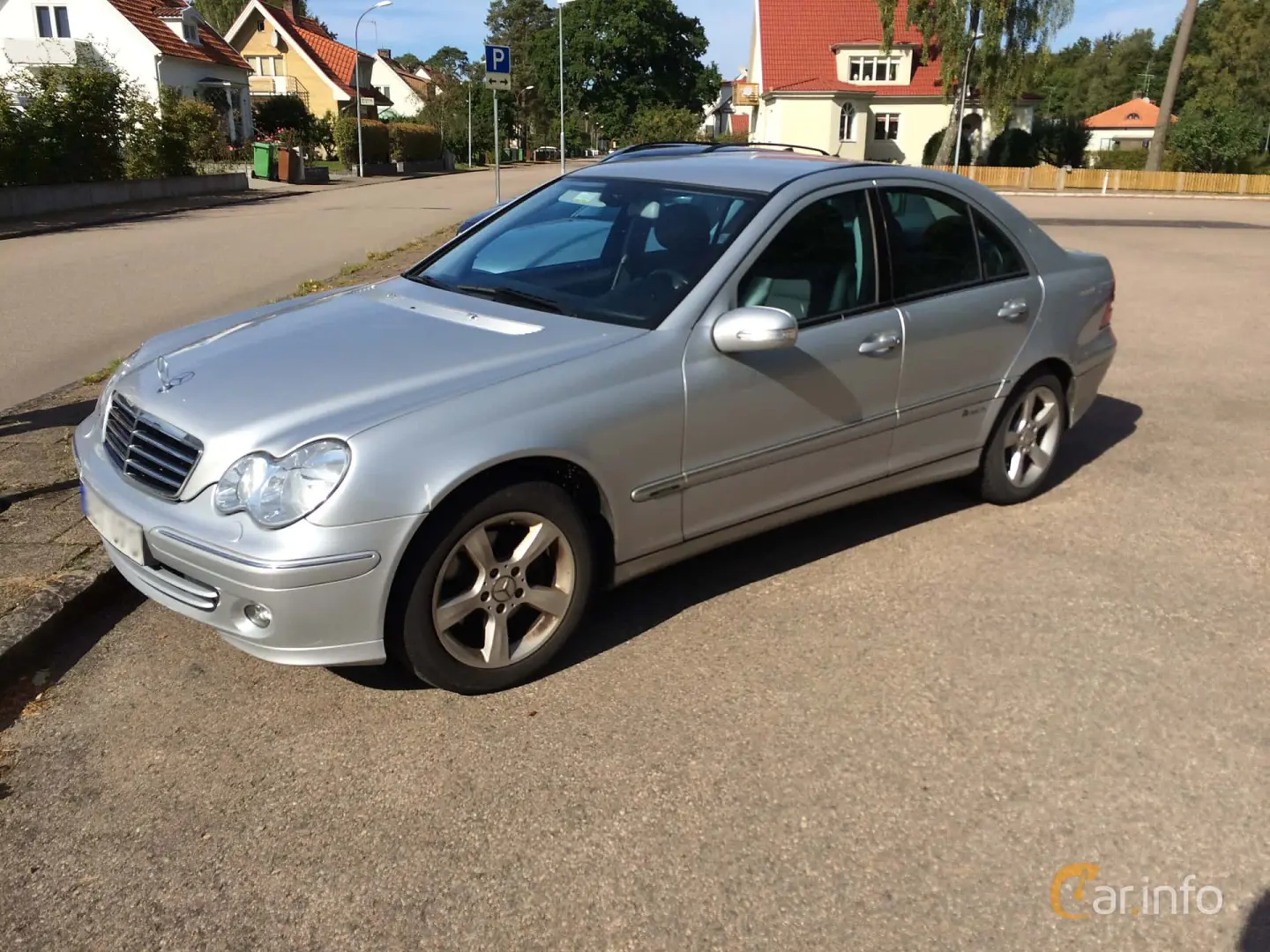 Mercedes-Benz  C 180 Kompressor Elegance 7