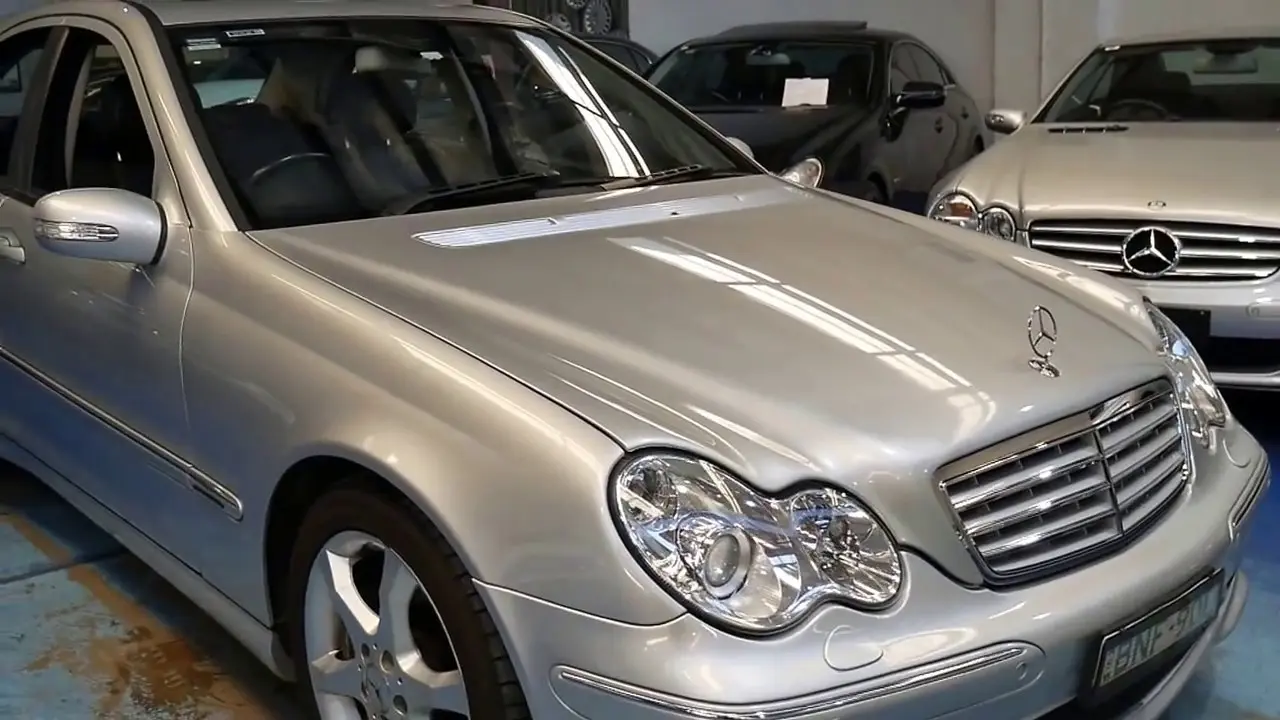 Mercedes-Benz  C 180 Kompressor Sport 6