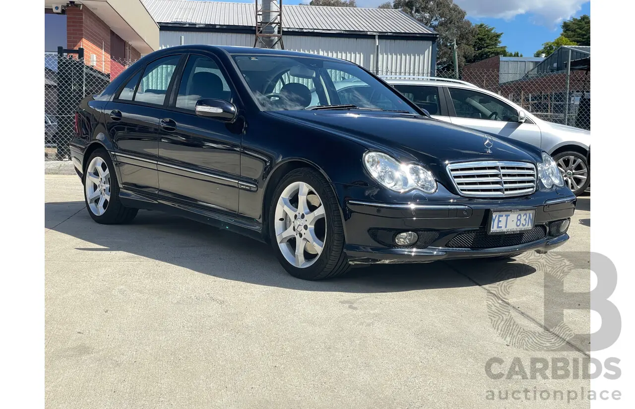 Mercedes-Benz  C 180 Kompressor Sport 7