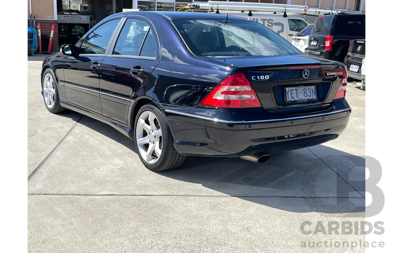 Mercedes-Benz  C 180 Kompressor Sport 7