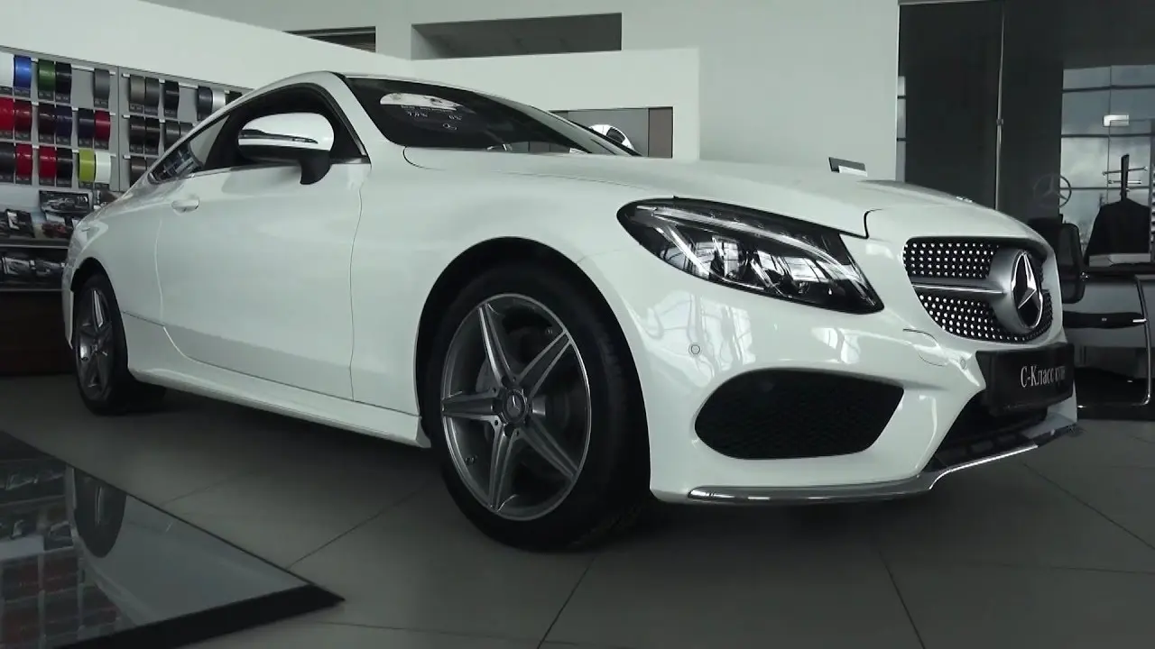 Mercedes-Benz  C 180 Sport 9G-Tronic 3