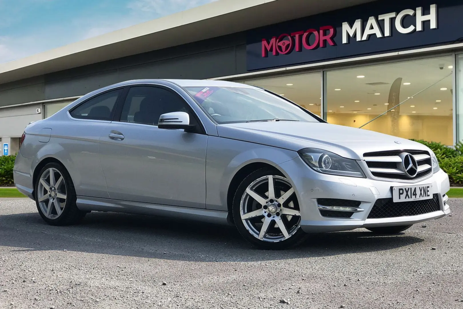 Mercedes-Benz  C 180 BlueEFFICIENCY AMG Plus 7G-Tronic 2