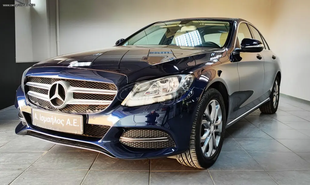 Mercedes-Benz  C 180 Style 7G-Tronic 7