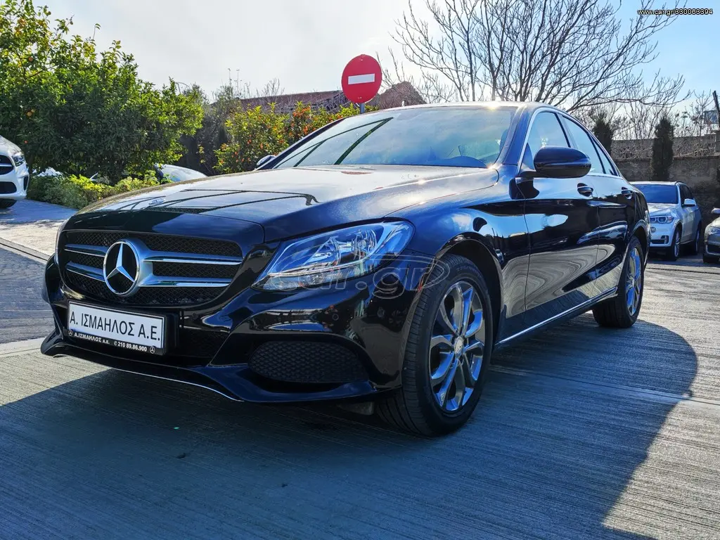 Mercedes-Benz  C 180 Style 7G-Tronic 7