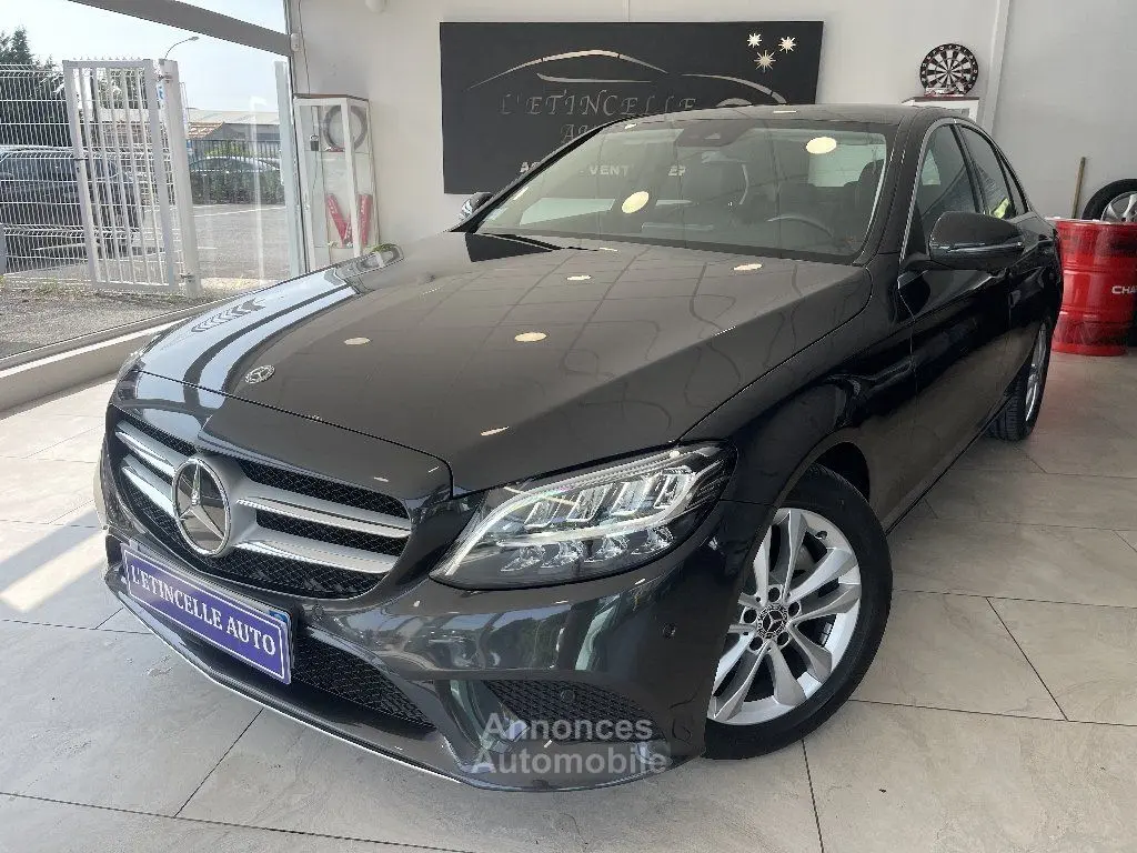 Mercedes-Benz  C 180 Style 9G-Tronic 3